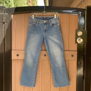 Chaps Midrise Crop Kick jean